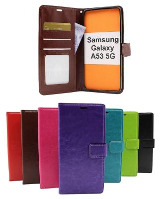 Crazy Horse Lompakko Samsung Galaxy A53 5G (A536B)