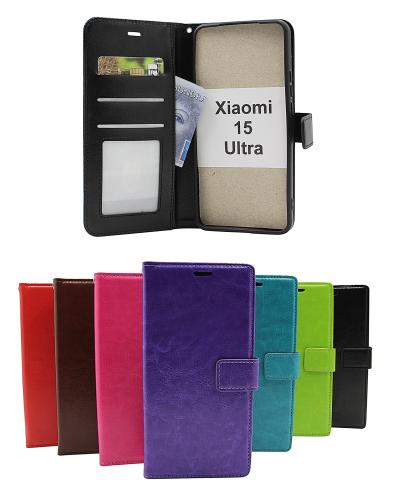 billigamobilskydd.se Crazy Horse Xiaomi 15 Ultra Puhelimen Kuoret
