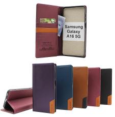 billigamobilskydd.se Samsung Galaxy A16 / A16 5G Premium Lompakkokotelo Slim