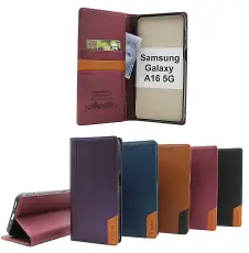 billigamobilskydd.se Samsung Galaxy A16 / A16 5G Premium Lompakkokotelo Slim