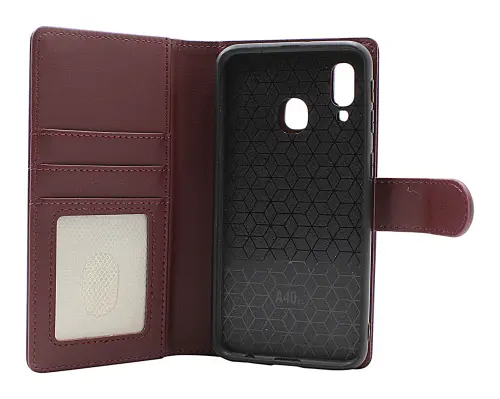 Coverin Skimblocker Samsung Galaxy A40 Magneetti Puhelimen Kuoret