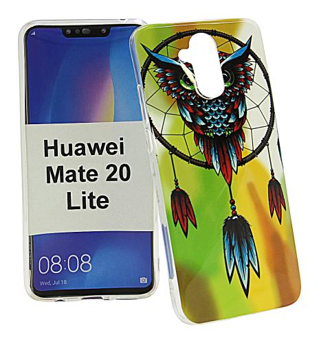 billigamobilskydd.se TPU-Designkotelo Huawei P20 Pro