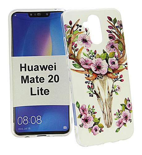 billigamobilskydd.se TPU-Designkotelo Huawei P20 Pro