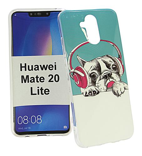 billigamobilskydd.se TPU-Designkotelo Huawei P20 Pro