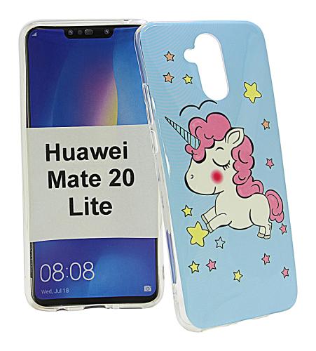 billigamobilskydd.se TPU-Designkotelo Huawei P20 Pro