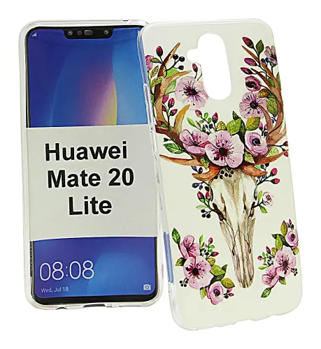 billigamobilskydd.se TPU-Designkotelo Huawei P20 Pro