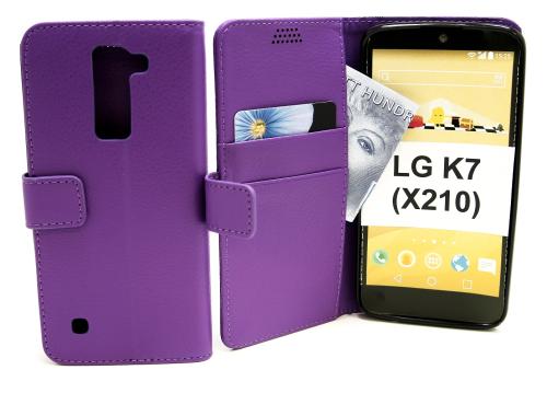 billigamobilskydd.se Jalusta Lompakkokotelo LG K7 (X210)