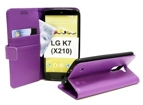 billigamobilskydd.se Jalusta Lompakkokotelo LG K7 (X210)
