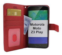 Coverin New Jalusta Lompakkokotelo Motorola Moto Z3 Play