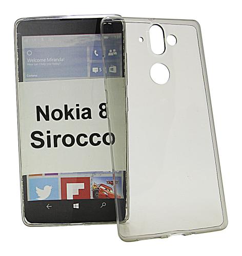 billigamobilskydd.se Ultra Thin TPU Kotelo Nokia 8 Sirocco