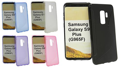billigamobilskydd.se S-Line TPU-muovikotelo Samsung Galaxy S9 Plus (G965F)