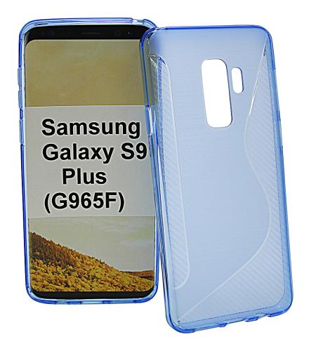billigamobilskydd.se S-Line TPU-muovikotelo Samsung Galaxy S9 Plus (G965F)