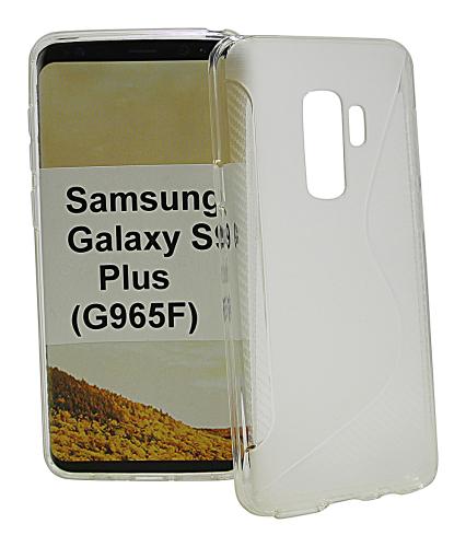 billigamobilskydd.se S-Line TPU-muovikotelo Samsung Galaxy S9 Plus (G965F)