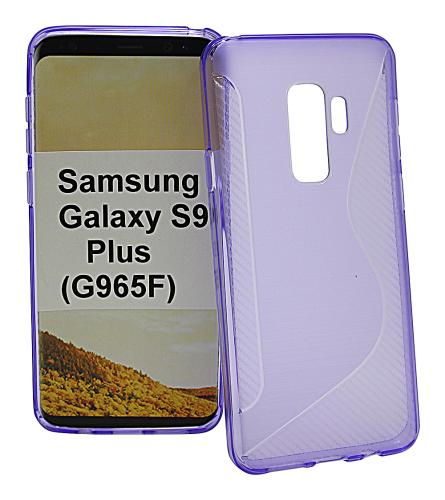 billigamobilskydd.se S-Line TPU-muovikotelo Samsung Galaxy S9 Plus (G965F)