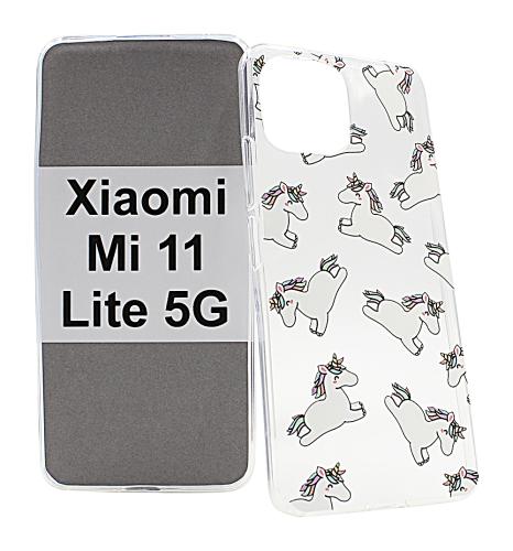 billigamobilskydd.se TPU-Designkotelo Xiaomi Mi 11 Lite / Mi 11 Lite 5G