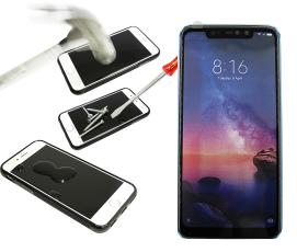 billigamobilskydd.se Full Frame Karkaistusta Lasista Xiaomi Redmi Note 6 Pro
