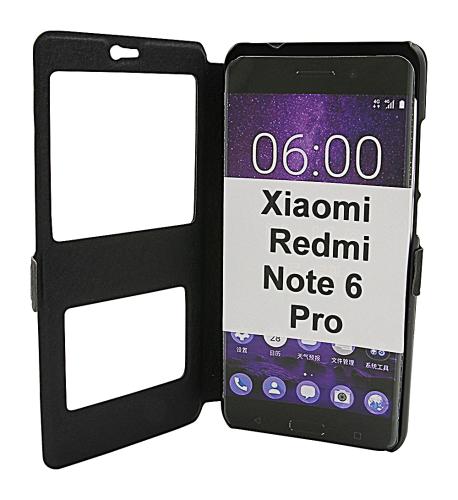 billigamobilskydd.se Flipcase Xiaomi Redmi Note 6 Pro