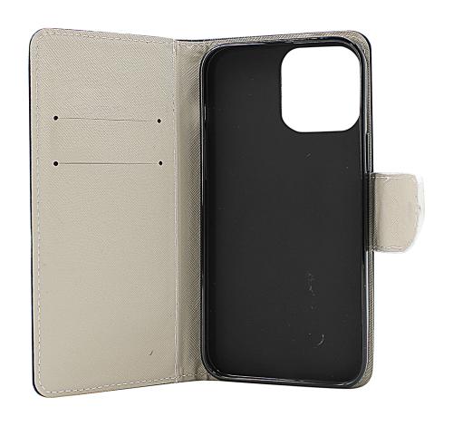 billigamobilskydd.se Kuviolompakko iPhone 13 Pro Max (6.7)