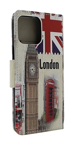 billigamobilskydd.se Kuviolompakko iPhone 13 Pro Max (6.7)