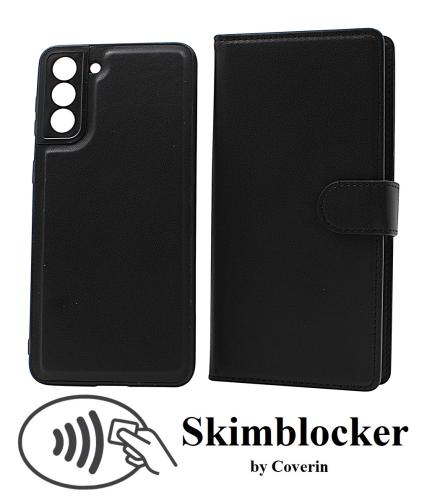 Coverin Skimblocker Samsung Galaxy S21 Plus 5G Magneetti Puhelimen Kuoret