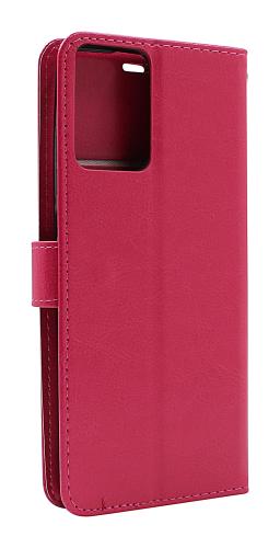 Coverin Crazy Horse Lompakko Motorola Moto G34 5G