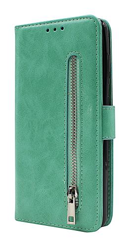 billigamobilskydd.se Zipper Standcase Wallet Samsung Galaxy S21 FE 5G (SM-G990B)