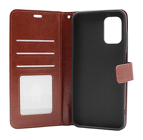 Coverin Crazy Horse Lompakko Nokia G60 5G