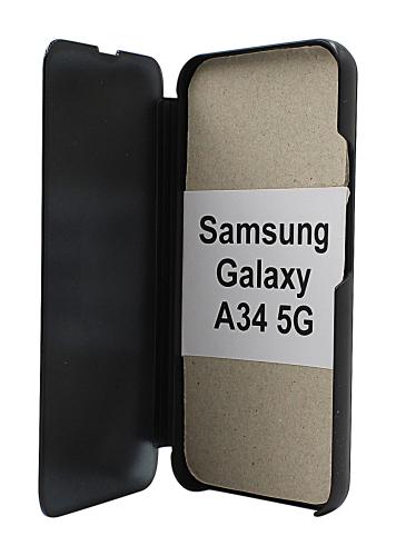 billigamobilskydd.se Smart Flip Cover Samsung Galaxy A34 5G