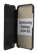 billigamobilskydd.se Smart Flip Cover Samsung Galaxy A34 5G