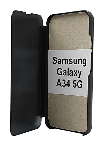billigamobilskydd.se Smart Flip Cover Samsung Galaxy A34 5G