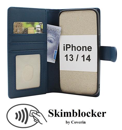 Coverin Skimblocker iPhone 13 / 14 Magneetti Puhelimen Kuoret