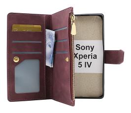 billigamobilskydd.se XL Standcase Luksuskotelo puhelimeen Sony Xperia 5 IV 5G