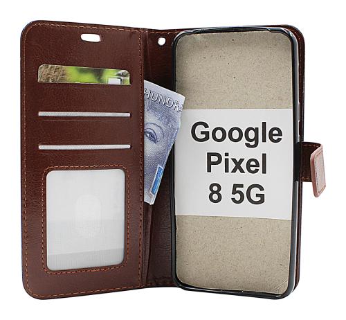 billigamobilskydd.se Crazy Horse Lompakko Google Pixel 8 5G