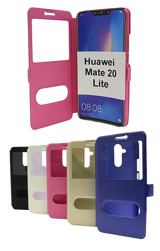 billigamobilskydd.se Flipcase Huawei Mate 20 Lite