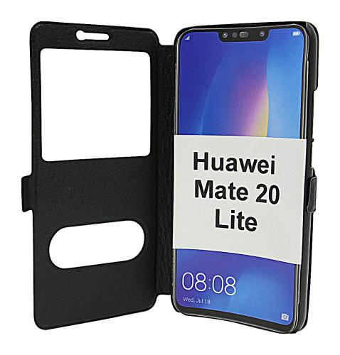 billigamobilskydd.se Flipcase Huawei Mate 20 Lite