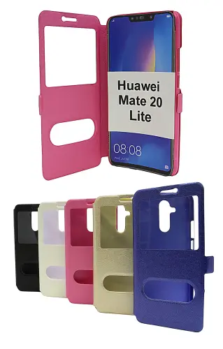 billigamobilskydd.se Flipcase Huawei Mate 20 Lite