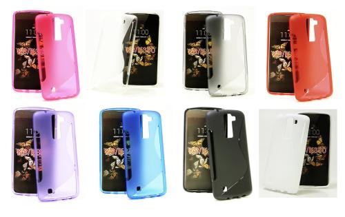 billigamobilskydd.se S-Line TPU-muovikotelo LG K8 (K350N)