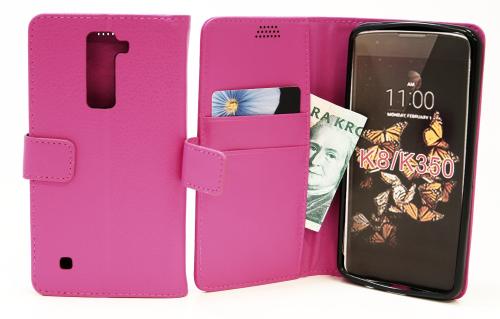 billigamobilskydd.se Jalusta Lompakkokotelo LG K8 (K350N)