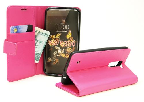billigamobilskydd.se Jalusta Lompakkokotelo LG K8 (K350N)