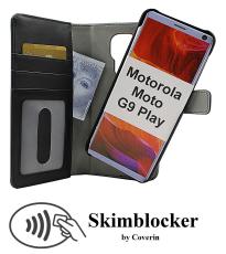 Coverin Skimblocker Magneettikotelo Motorola Moto G9 Play