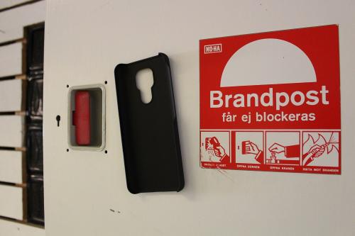 Coverin Skimblocker Magneettikotelo Motorola Moto G9 Play