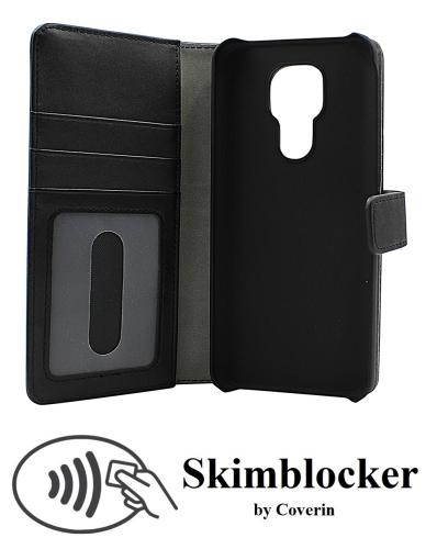 Coverin Skimblocker Magneettikotelo Motorola Moto G9 Play