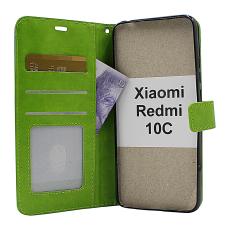 billigamobilskydd.se Crazy Horse Lompakko Xiaomi Redmi 10C