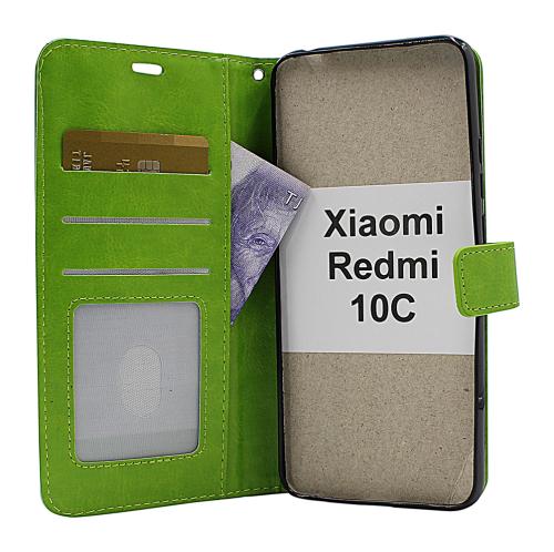 billigamobilskydd.se Crazy Horse Lompakko Xiaomi Redmi 10C