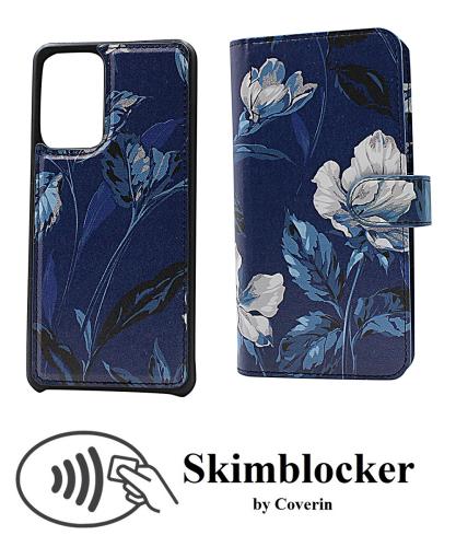 Coverin Skimblocker XL Magnet Designwallet Samsung Galaxy A52 / A52 5G / A52s 5G