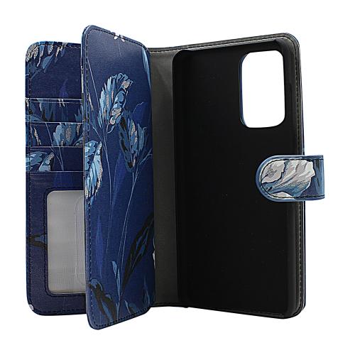Coverin Skimblocker XL Magnet Designwallet Samsung Galaxy A52 / A52 5G / A52s 5G