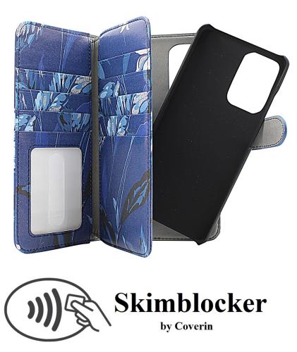Coverin Skimblocker XL Magnet Designwallet Samsung Galaxy A52 / A52 5G / A52s 5G