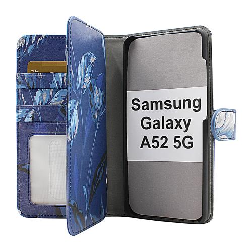Coverin Skimblocker XL Magnet Designwallet Samsung Galaxy A52 / A52 5G / A52s 5G