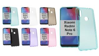billigamobilskydd.se TPU-suojakuoret Xiaomi Redmi Note 6 Pro