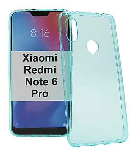 billigamobilskydd.se TPU-suojakuoret Xiaomi Redmi Note 6 Pro
